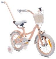 Dječji bicikl Flower Bike, 14", boja breskve